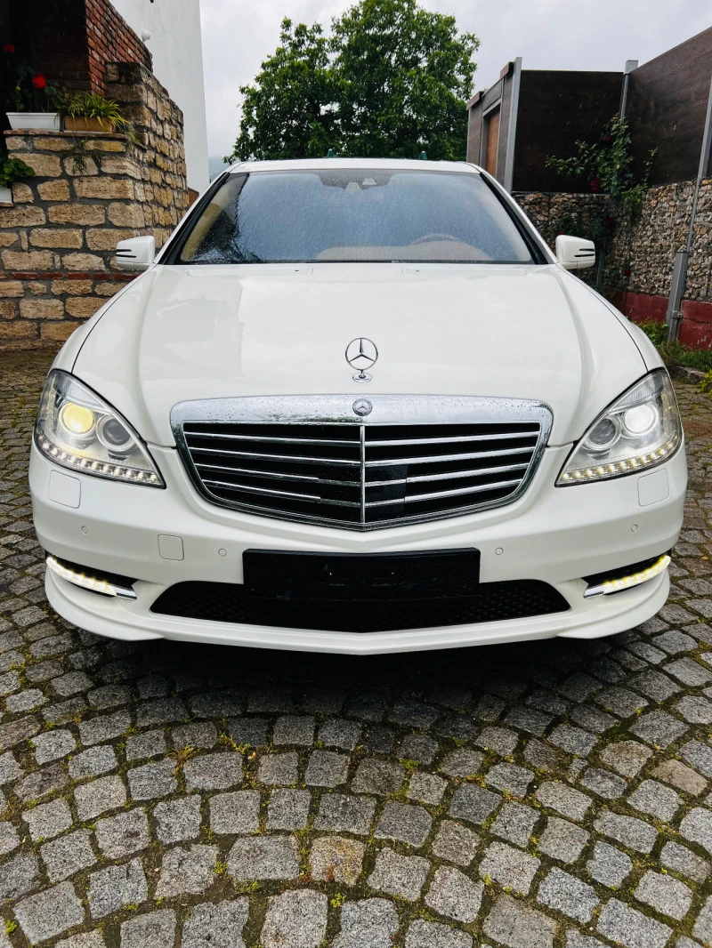 Mercedes-Benz S 500 AMG 4matic 388кс, снимка 10 - Автомобили и джипове - 47422992