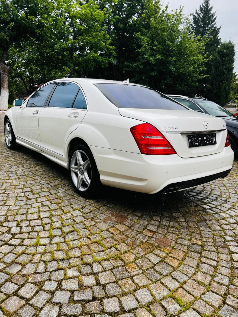 Mercedes-Benz S 500 AMG 4matic 388кс, снимка 7 - Автомобили и джипове - 47422992