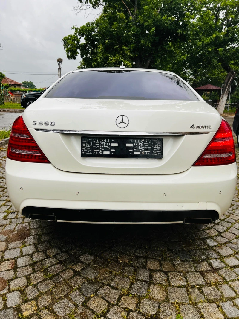 Mercedes-Benz S 500 AMG 4matic 388кс, снимка 6 - Автомобили и джипове - 47422992