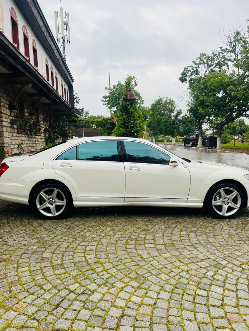 Mercedes-Benz S 500 AMG 4matic 388кс, снимка 3 - Автомобили и джипове - 47571352