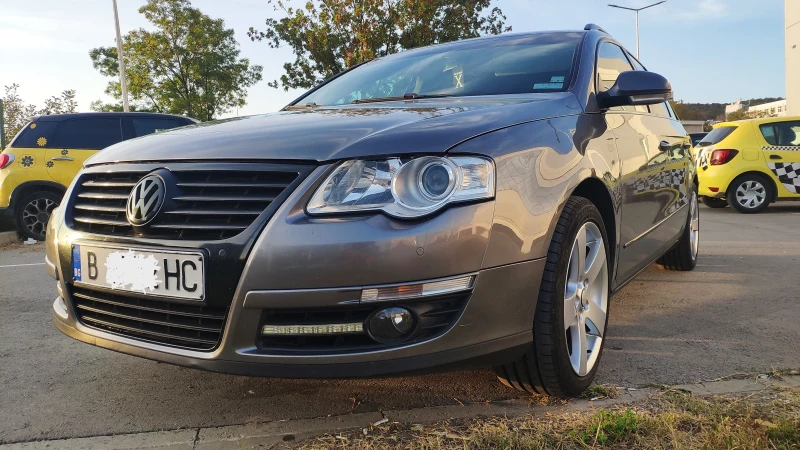 VW Passat B6, снимка 2 - Автомобили и джипове - 47034458