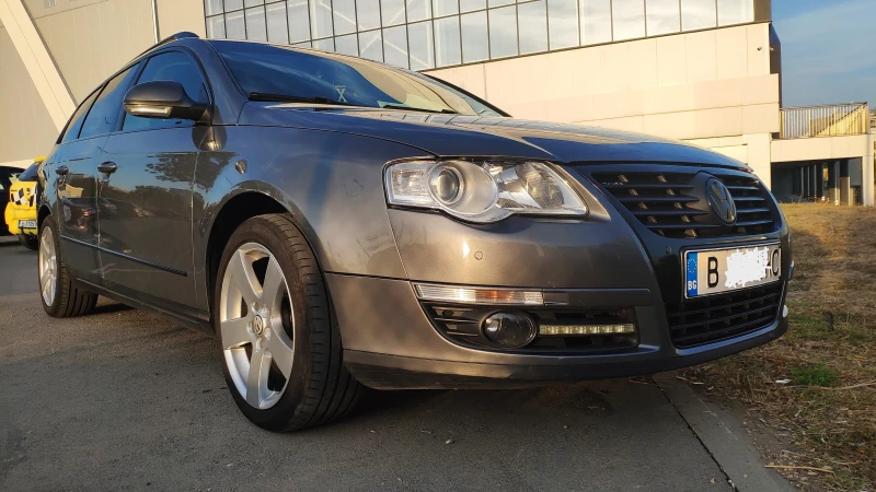 VW Passat B6, снимка 7 - Автомобили и джипове - 47034458