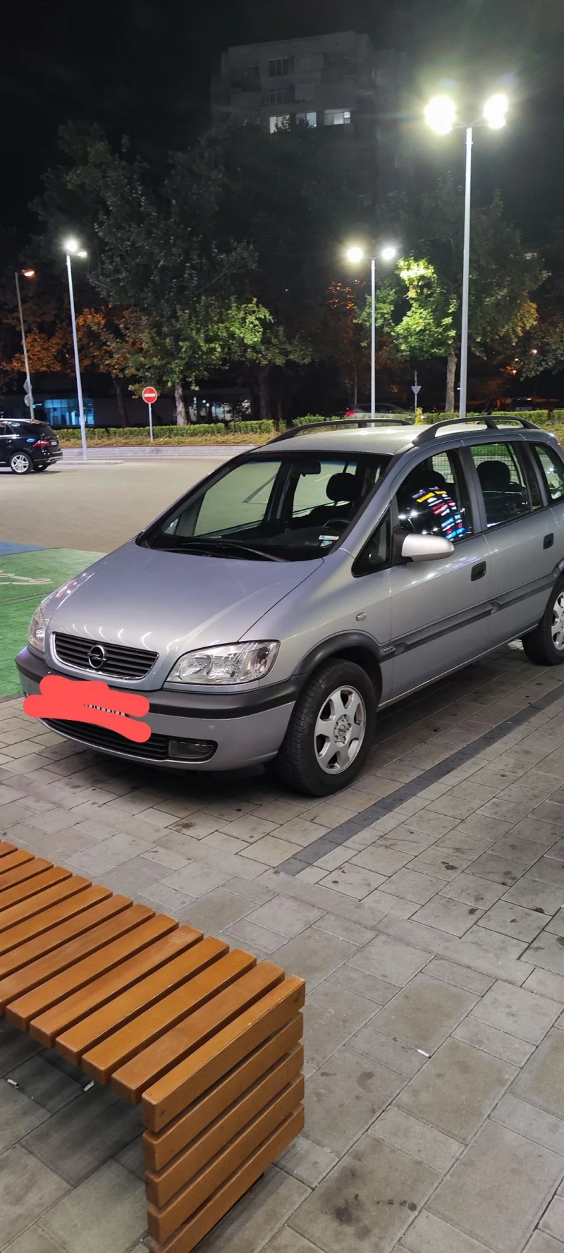 Opel Zafira, снимка 3 - Автомобили и джипове - 47154567