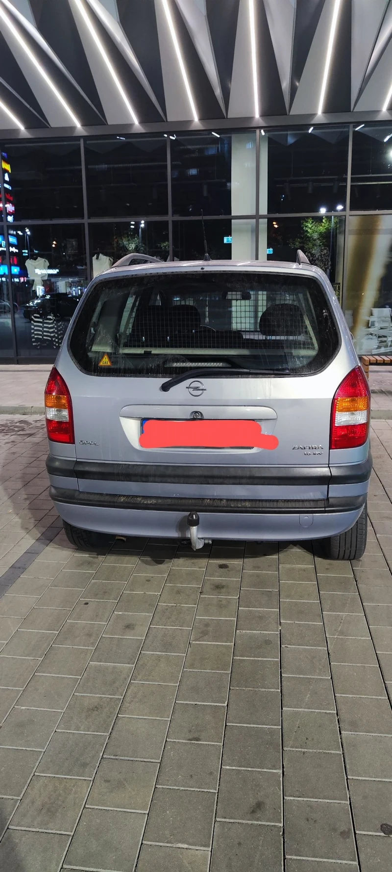 Opel Zafira, снимка 4 - Автомобили и джипове - 47154567