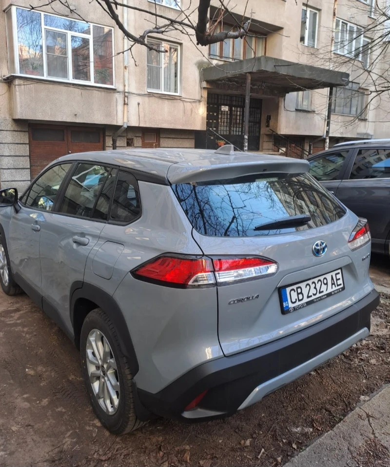 Toyota Corolla Cross 2.0 hybrid ЧИСТО НОВ , снимка 4 - Автомобили и джипове - 47307918