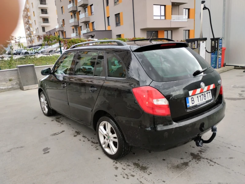 Skoda Fabia 1.9 TDI, 105 кс, снимка 6 - Автомобили и джипове - 47610069