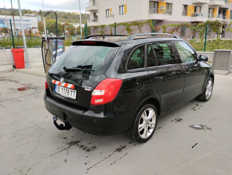 Skoda Fabia 1.9 TDI, 105 кс, снимка 5 - Автомобили и джипове - 47610069