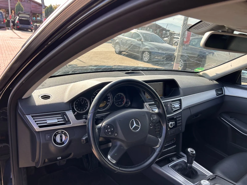 Mercedes-Benz E 200 CDI NAVI/KOJA EURO 5 ЛИЗИНГ, снимка 11 - Автомобили и джипове - 47665835