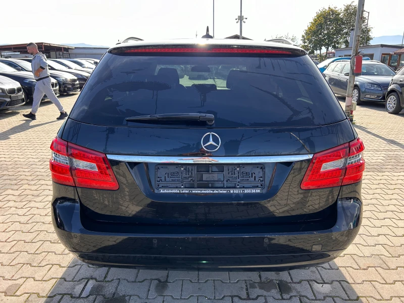 Mercedes-Benz E 200 CDI NAVI/KOJA EURO 5 ЛИЗИНГ, снимка 7 - Автомобили и джипове - 47665835