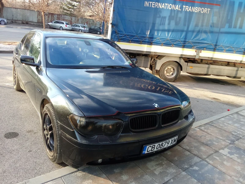 BMW 735 Газ, снимка 1 - Автомобили и джипове - 48405762