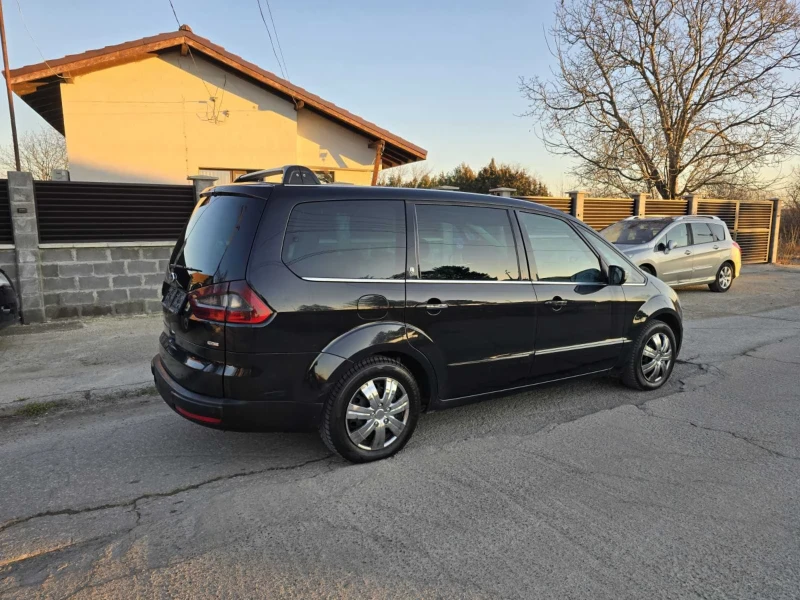 Ford Galaxy 2.0 Tdci ghia кожа 7 места, снимка 5 - Автомобили и джипове - 48624650