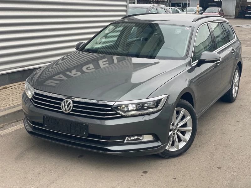 VW Passat 2.0TDI+ 150kc+ 6DSG+ Full Led+ Navi, снимка 1 - Автомобили и джипове - 48878416