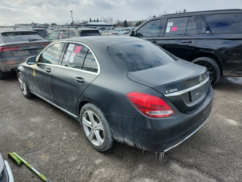 Mercedes-Benz C 300 4MATIC, Мат фолио, Бас каса, снимка 4 - Автомобили и джипове - 49059683