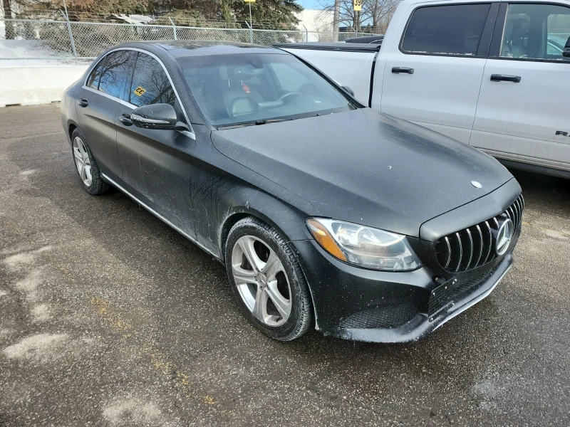 Mercedes-Benz C 300 4MATIC, Мат фолио, Бас каса, снимка 3 - Автомобили и джипове - 49059683