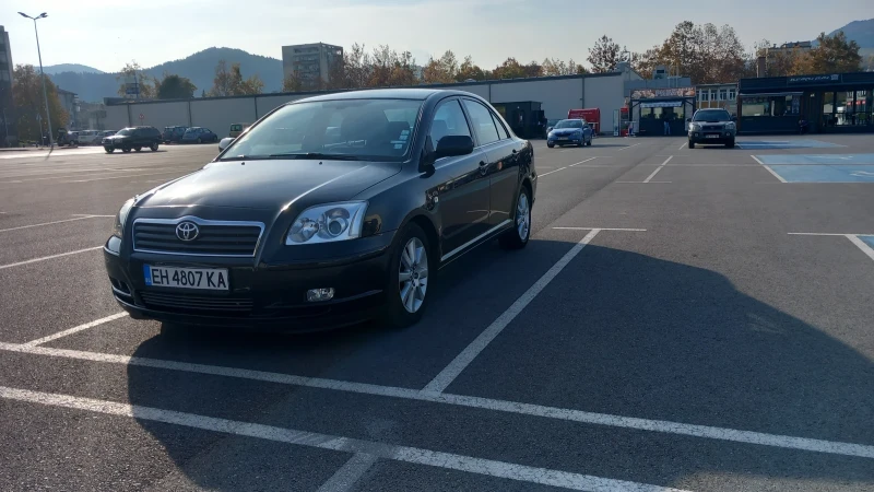 Toyota Avensis, снимка 1 - Автомобили и джипове - 49222819