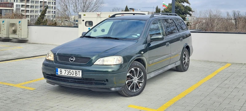 Opel Astra 1600, снимка 9 - Автомобили и джипове - 49324369