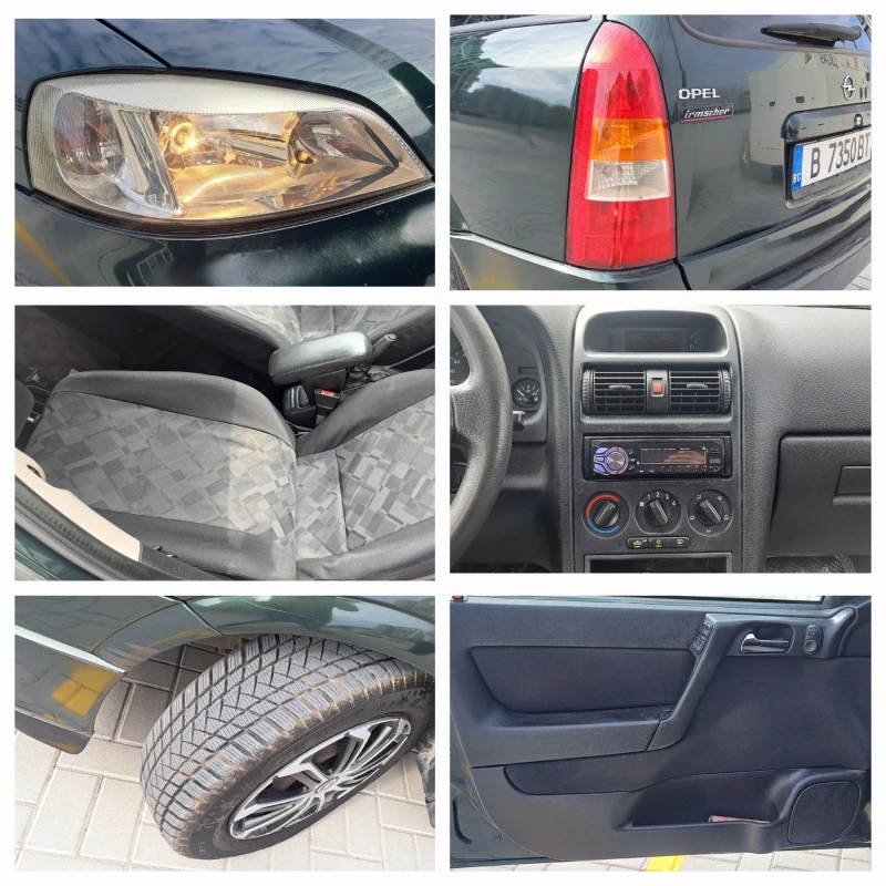 Opel Astra 1600, снимка 14 - Автомобили и джипове - 49324369