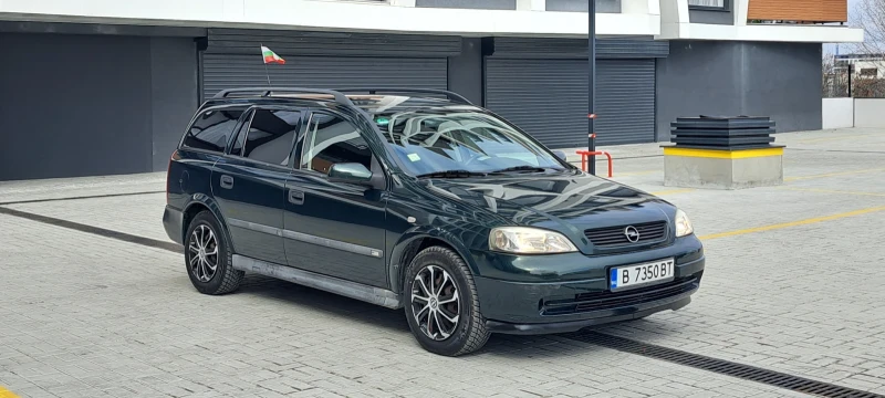 Opel Astra 1600, снимка 8 - Автомобили и джипове - 49324369