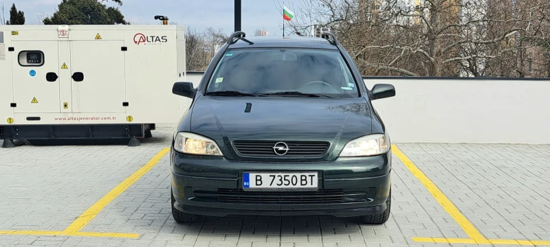 Opel Astra 1600, снимка 2 - Автомобили и джипове - 49324369