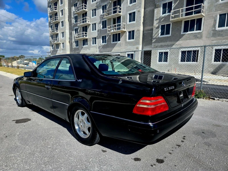 Mercedes-Benz CL 600, снимка 3 - Автомобили и джипове - 49529699