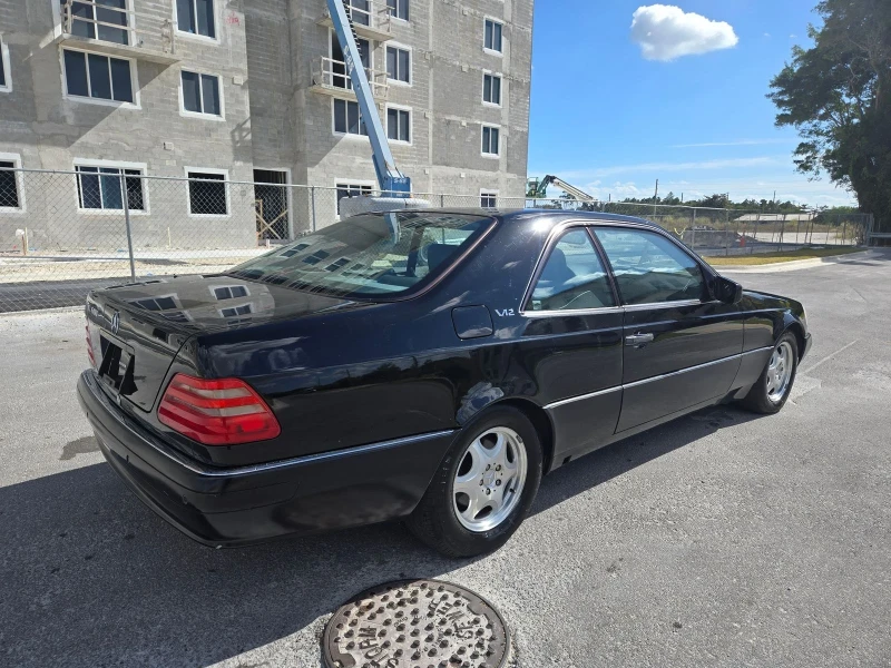 Mercedes-Benz CL 600, снимка 4 - Автомобили и джипове - 49529699