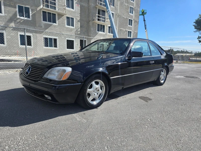 Mercedes-Benz CL 600, снимка 1 - Автомобили и джипове - 49529699