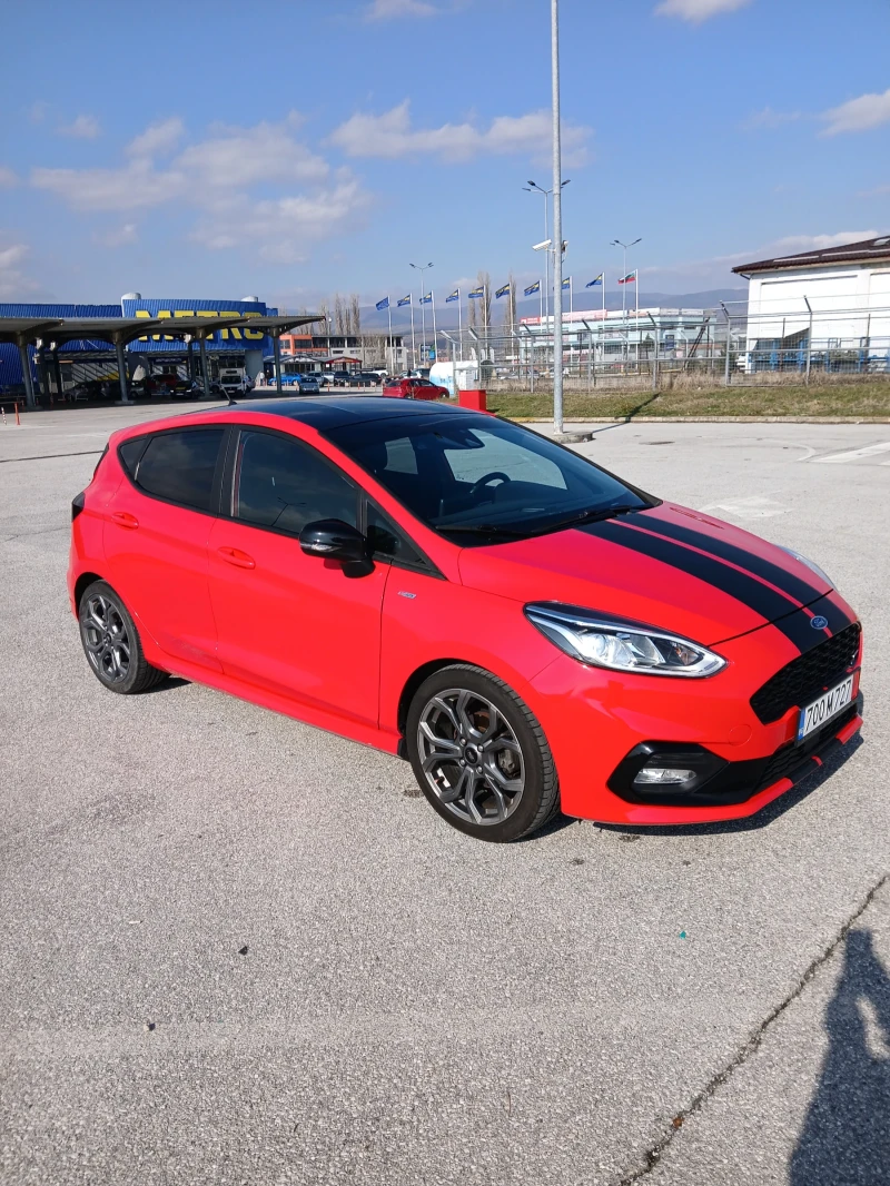 Ford Fiesta ST LINE 1.5 DISEL EVRO 6, снимка 3 - Автомобили и джипове - 50868571