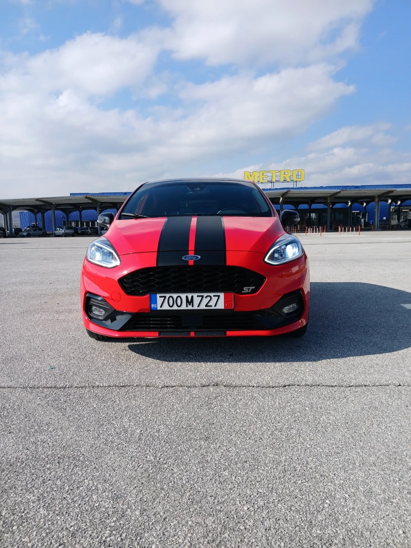 Ford Fiesta ST LINE 1.5 DISEL EVRO 6