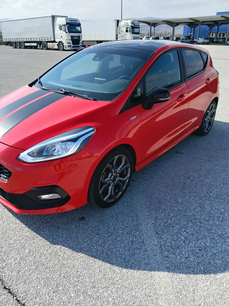 Ford Fiesta ST LINE 1.5 DISEL EVRO 6, снимка 8 - Автомобили и джипове - 50868571