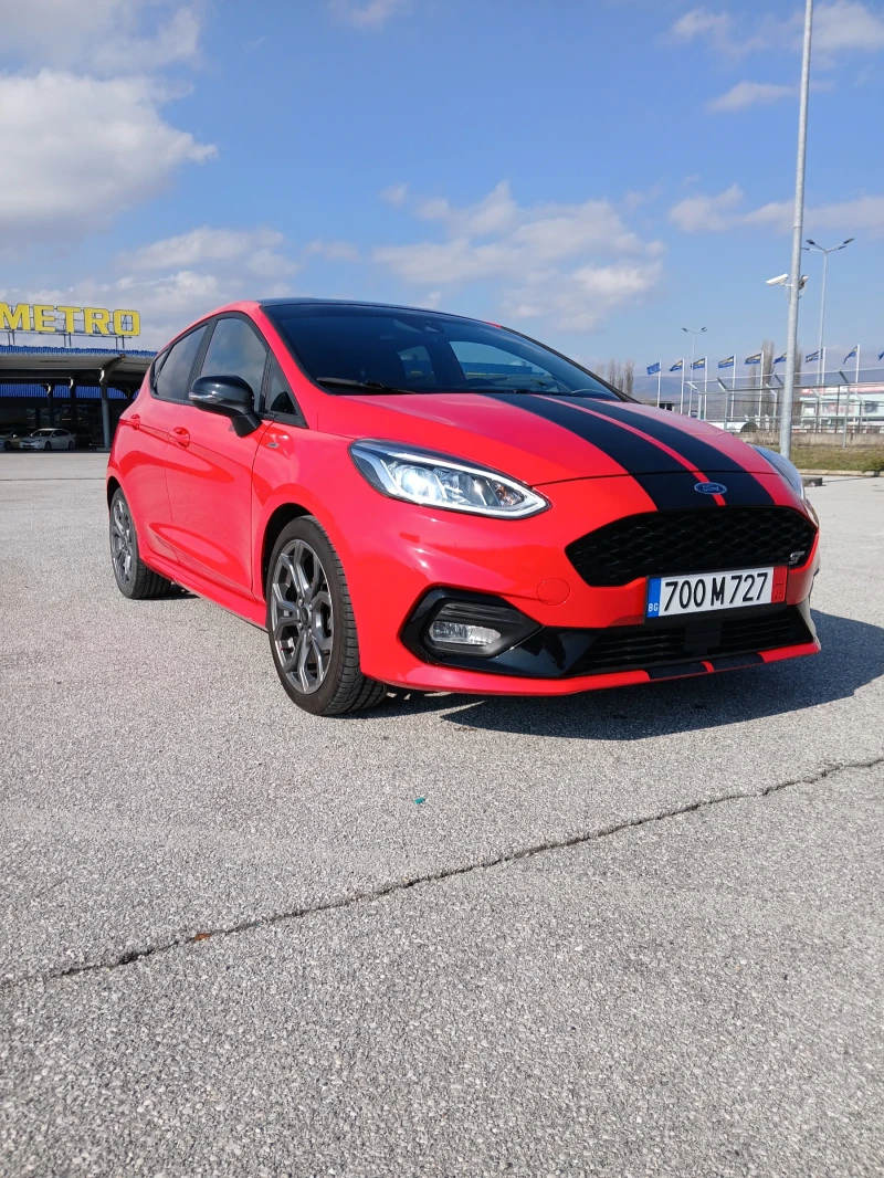 Ford Fiesta ST LINE 1.5 DISEL EVRO 6, снимка 2 - Автомобили и джипове - 50868571