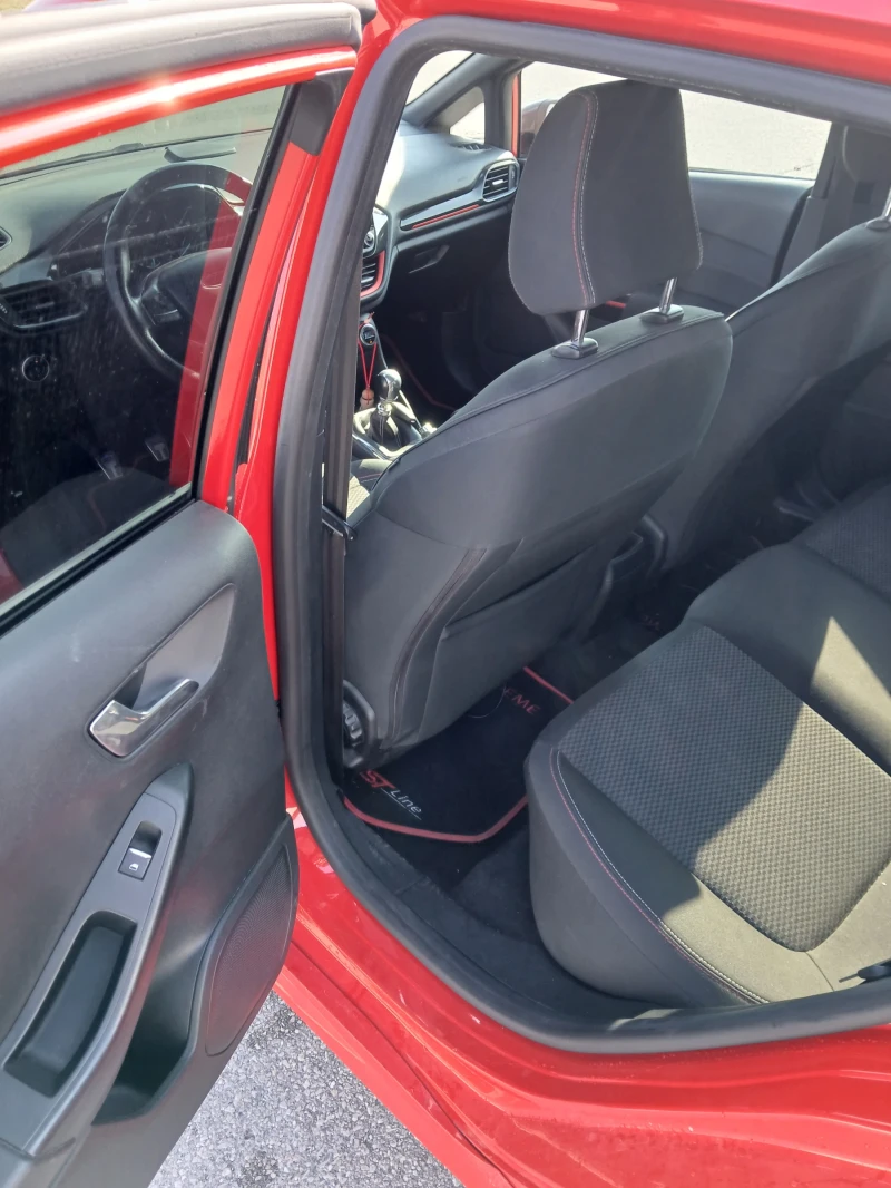 Ford Fiesta ST LINE 1.5 DISEL EVRO 6, снимка 9 - Автомобили и джипове - 50868571