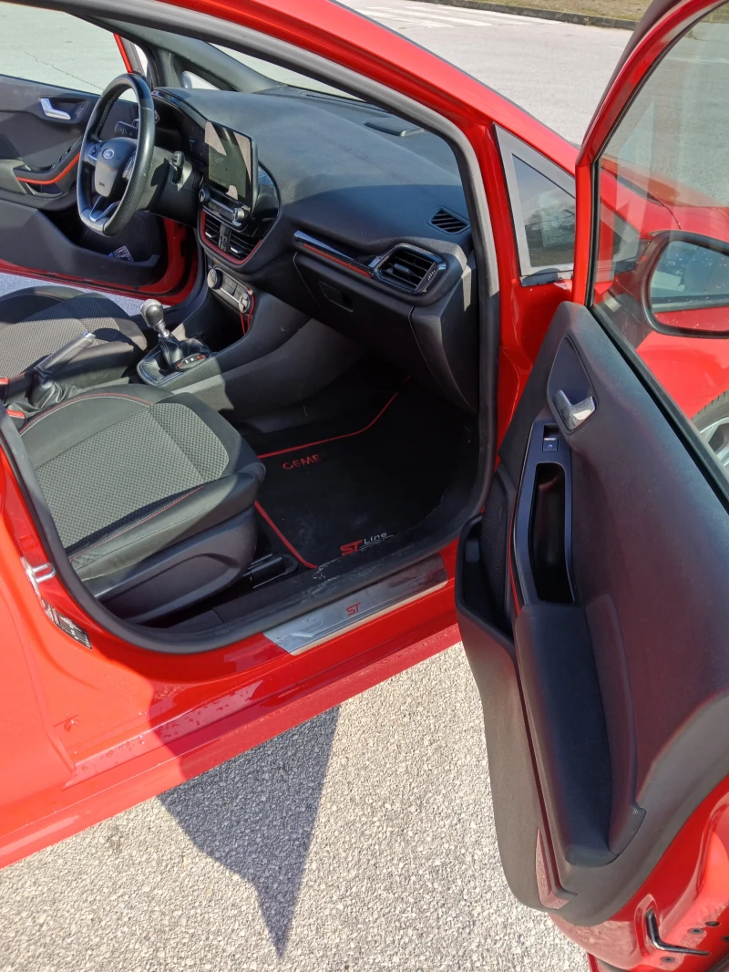 Ford Fiesta ST LINE 1.5 DISEL EVRO 6, снимка 10 - Автомобили и джипове - 50868571