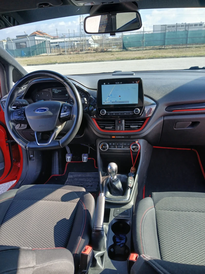 Ford Fiesta ST LINE 1.5 DISEL EVRO 6, снимка 11 - Автомобили и джипове - 50868571