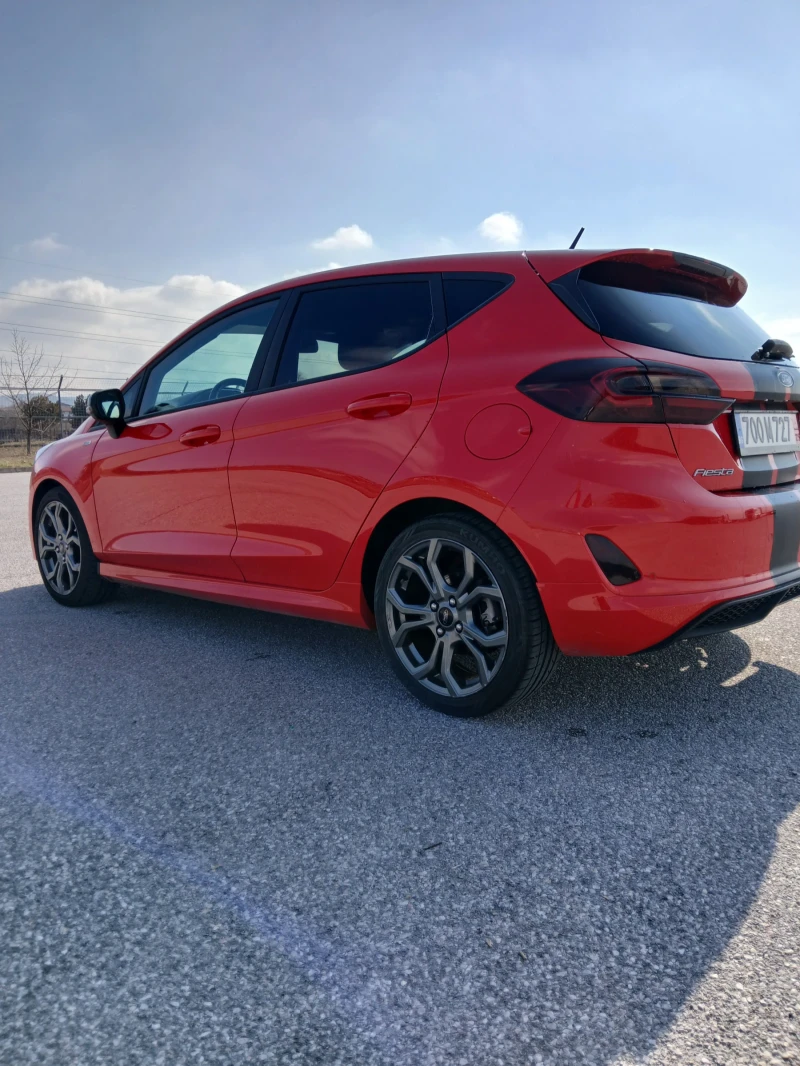 Ford Fiesta ST LINE 1.5 DISEL EVRO 6, снимка 7 - Автомобили и джипове - 50868571