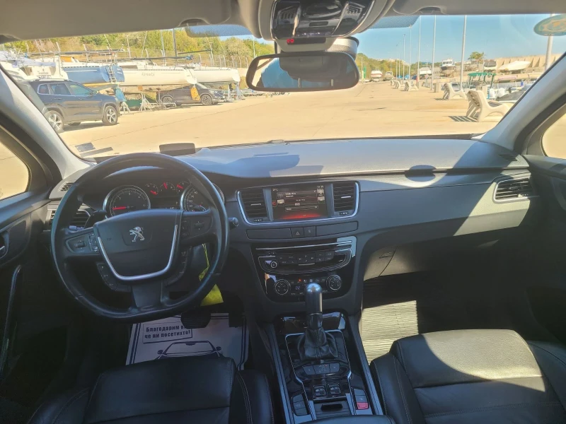 Peugeot 508 2.0 hdi, 181 к.с, снимка 7 - Автомобили и джипове - 52498599