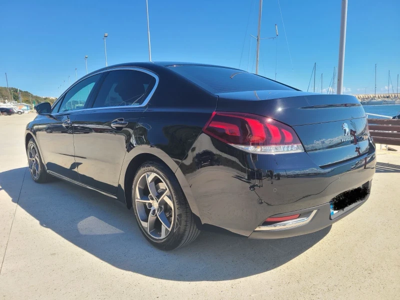 Peugeot 508 2.0 hdi, 181 к.с, снимка 5 - Автомобили и джипове - 52498599