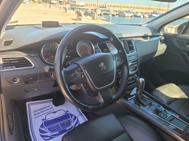Peugeot 508 2.0 hdi, 181 к.с, снимка 11 - Автомобили и джипове - 52498599