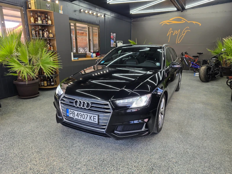 Audi A4 Sline Kamera