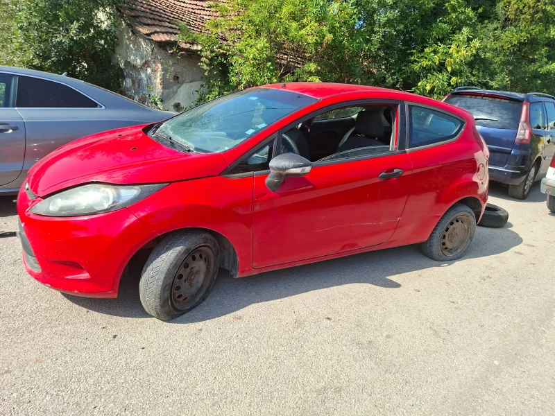Ford Fiesta 1.25, снимка 2 - Автомобили и джипове - 51902733