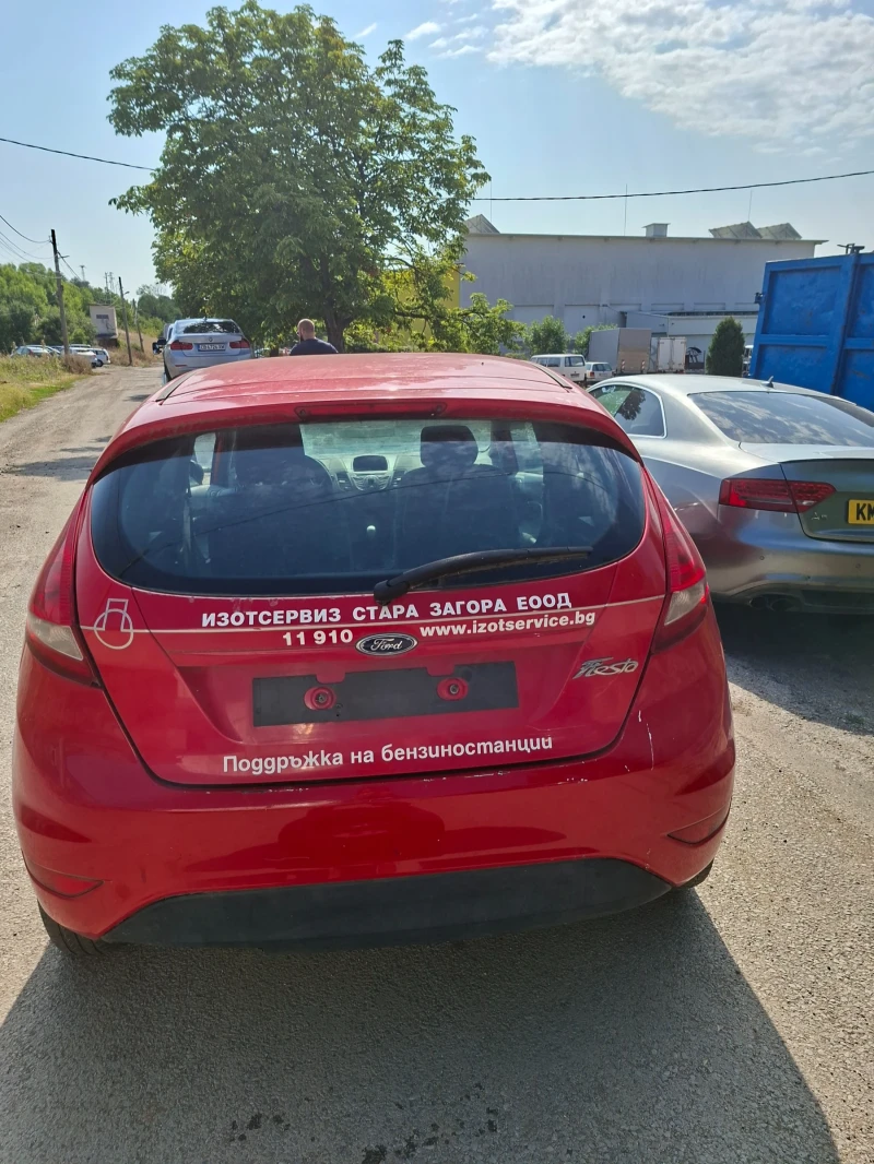 Ford Fiesta 1.25, снимка 3 - Автомобили и джипове - 51902733