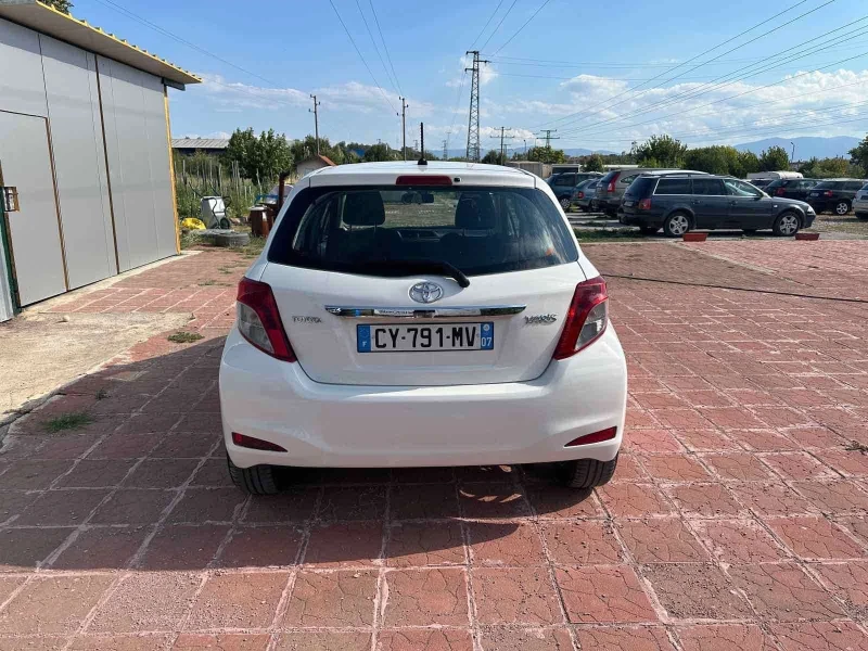 Toyota Yaris 1.4-EURO5-ЮЖНА-ФРАНЦИЯ-КАТО НОВА ОТДОЛУ!-БЕЗ КОРОЗ, снимка 3 - Автомобили и джипове - 51684568