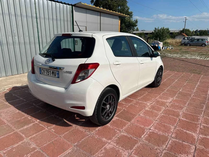 Toyota Yaris 1.4-EURO5-ЮЖНА-ФРАНЦИЯ-КАТО НОВА ОТДОЛУ!-БЕЗ КОРОЗ, снимка 4 - Автомобили и джипове - 51684568