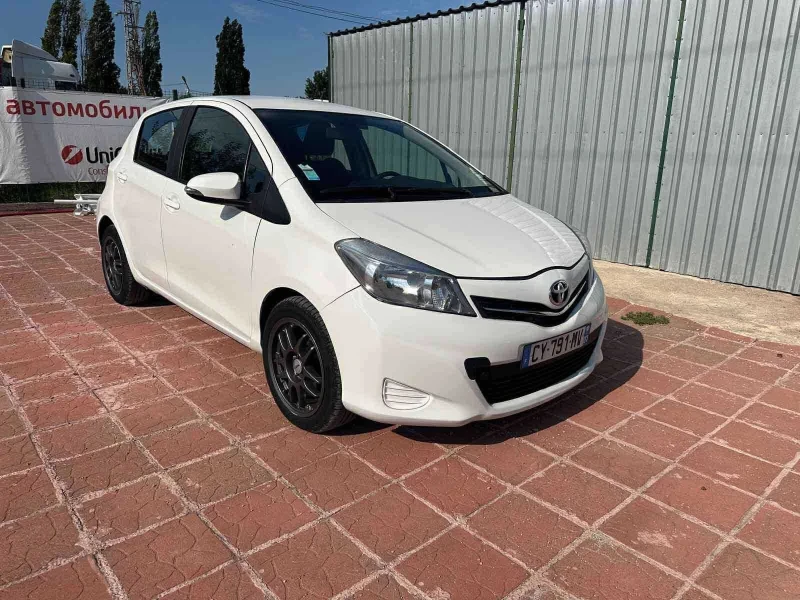 Toyota Yaris 1.4-EURO5-ЮЖНА-ФРАНЦИЯ-КАТО НОВА ОТДОЛУ!-БЕЗ КОРОЗ, снимка 5 - Автомобили и джипове - 51684568