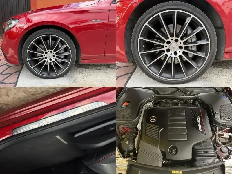 Mercedes-Benz E 53 AMG Turbo 4matic+ LED Ambient HUD Panorama Burmeister, снимка 16 - Автомобили и джипове - 51872243