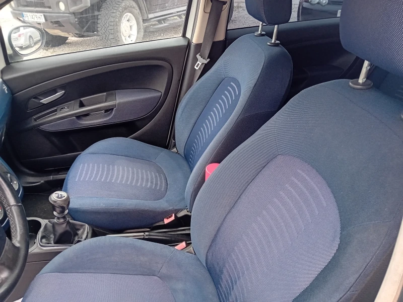 Fiat Punto 1.4 Klima Gaz, снимка 7 - Автомобили и джипове - 52217079