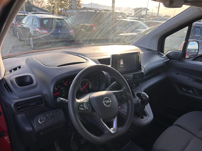 Opel Combo 1.6CDTI NAVI EURO 6, снимка 13 - Автомобили и джипове - 52247975
