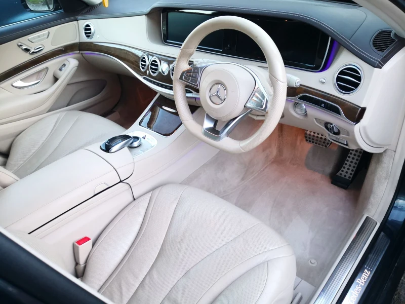 Mercedes-Benz S 350, снимка 11 - Автомобили и джипове - 52343870