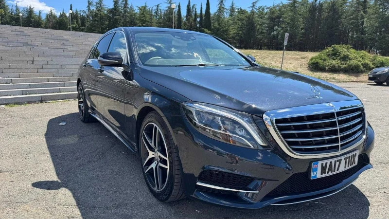 Mercedes-Benz S 350, снимка 8 - Автомобили и джипове - 52343870
