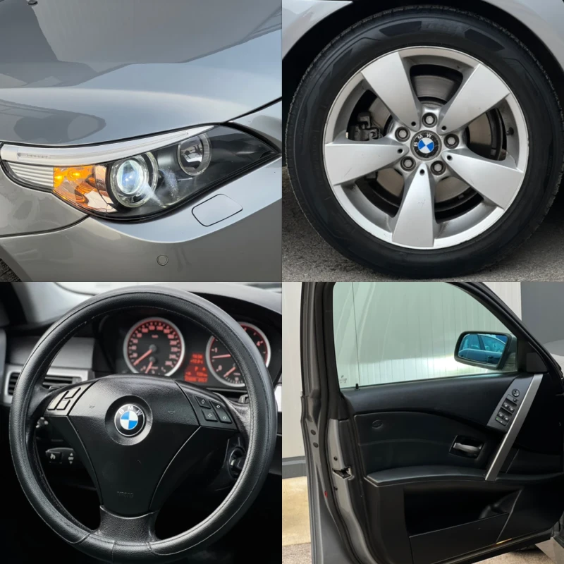 BMW 530 M-Performance/Нови Вериги/Full/Панорама/Уникат/TOP, снимка 8 - Автомобили и джипове - 52611047