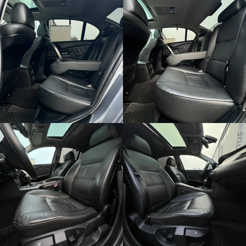 BMW 530 M-Performance/Нови Вериги/Full/Панорама/Уникат/TOP, снимка 9 - Автомобили и джипове - 52611047